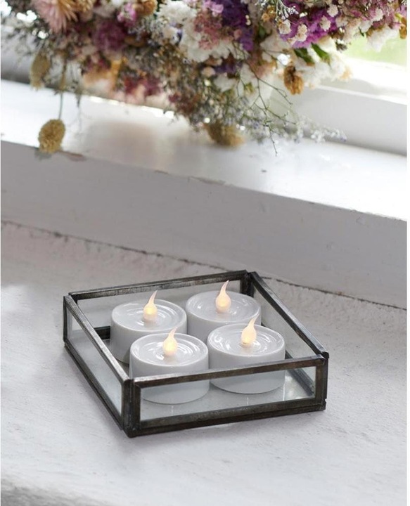 Actual product image Sirius LED tea lights set of 4 (4 x)