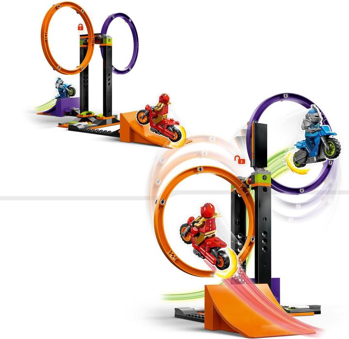 Produktbild LEGO Kreisende Reifen-Challenge (60360, LEGO City)