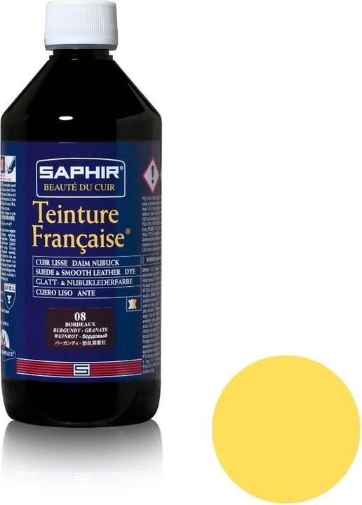 Immagine prodotto Saphir Beaute du Cuir Flüssige Lederfarbe (1 x, 500 ml)