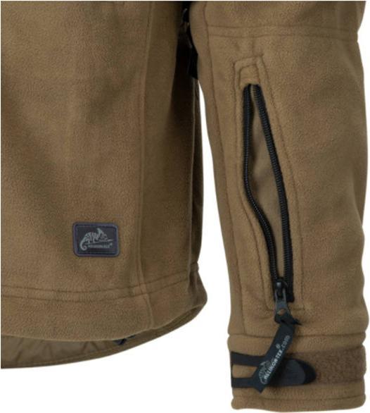 Produktbild Helikon Patriot Jacket Double Fleece Olive Green - M (M)