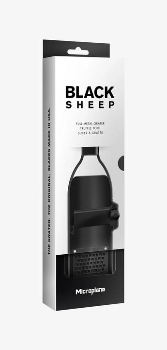 Produktbild Microplane Trüffelreibe BLACK SHEEP schwarz