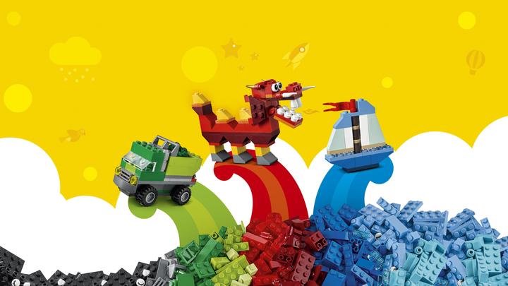 Immagine prodotto LEGO Scatola di pietra creativa (10704, LEGO Classic)