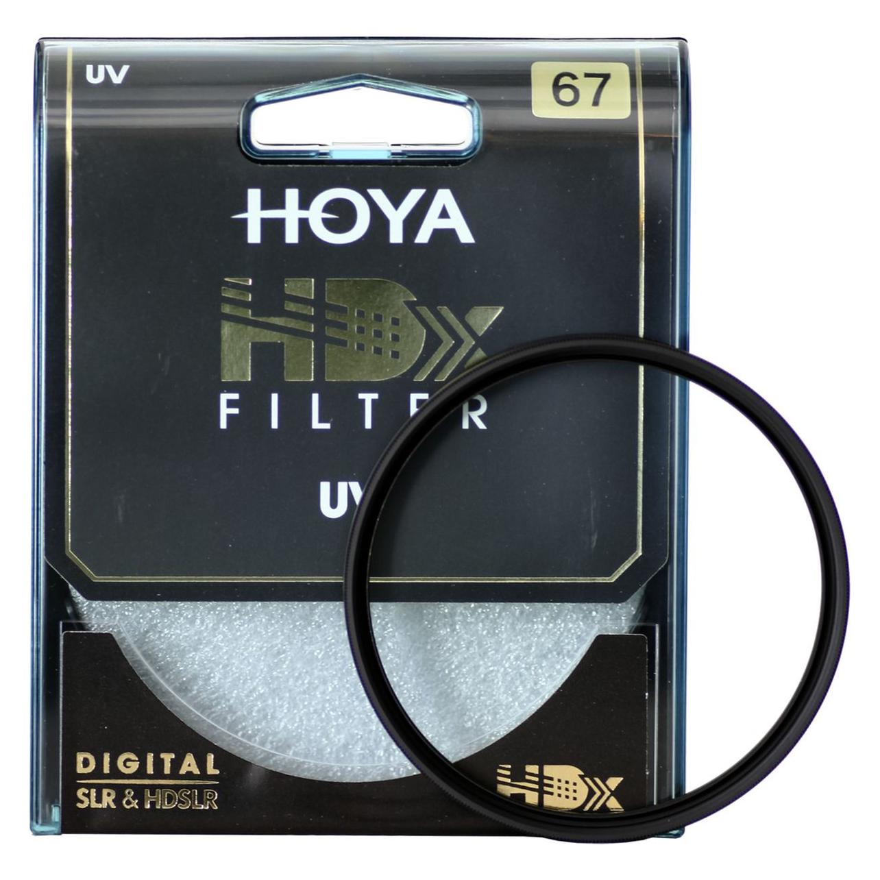 Hoya Hdx Uv 82mm (82 mm, Uv-Filter), Objektivfilter, Transparent