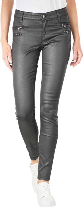 Produktbild MAC Jeans Zip Skinny Jeans Coated Black (W26/L32)