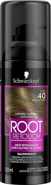 Produktbild Syoss ROOT RETOUCHER retoca raices spray #castaño 120 ml (120 ml)