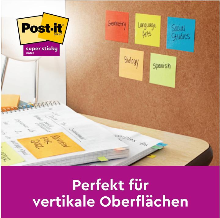 Immagine prodotto Post-it Super appiccicoso (76 x 76 mm)