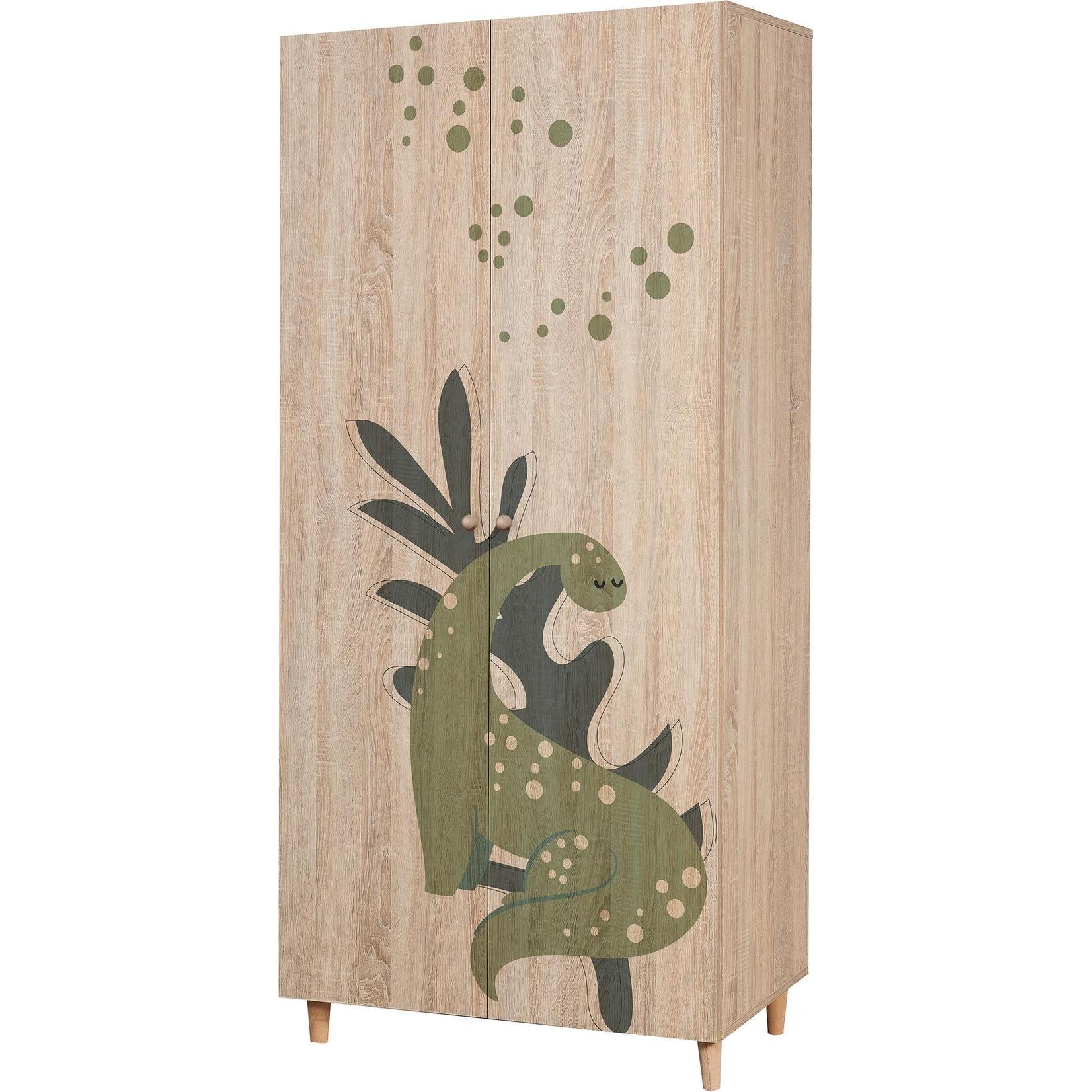 Homitis, Kleiderschrank, Lidya (90 x 192 x 52 cm)