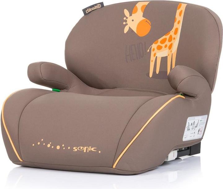 Actual product image Chipolino Kindersitz, Sitzerhöhung Sonic (Booster seat, ECE R129/i-Size Standard)