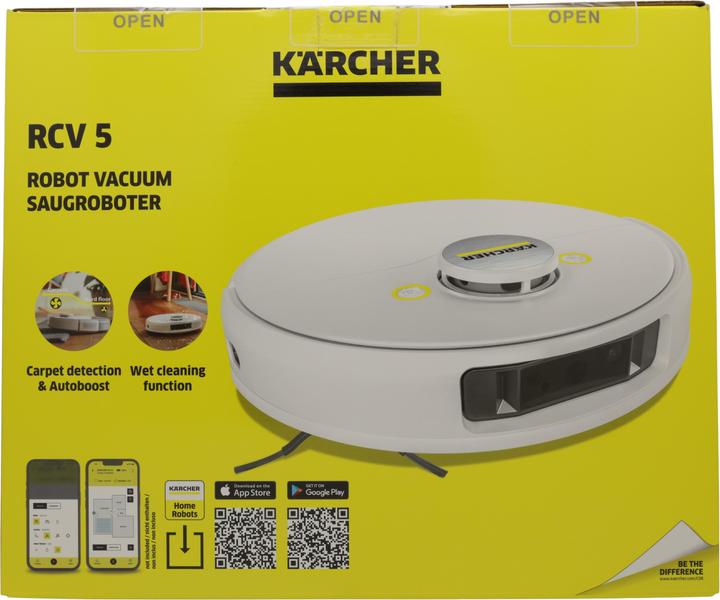Produktbild Kärcher RCV 5 (5000 Pa, Wischtuch)