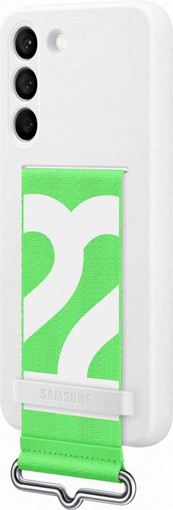 Produktbild Samsung Silicone Cover mit Schlaufe (Samsung Galaxy S22)