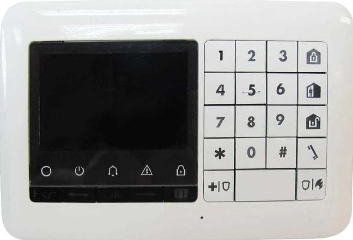Actual product image Grothe Wireless LCD keypad FA30-KP10LCD
