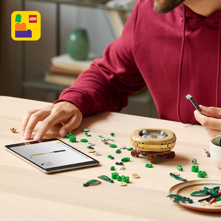 Immagine prodotto LEGO Glücks-Bambus (10344, LEGO Icons)