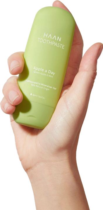 Actual product image Haan Toothpaste 50ml Apple Day (55 ml)