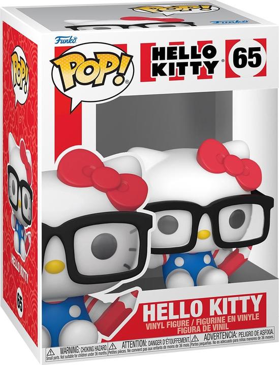 Actual product image Funko Hello Kitty - 65 - Glasses Kitty Sanrio