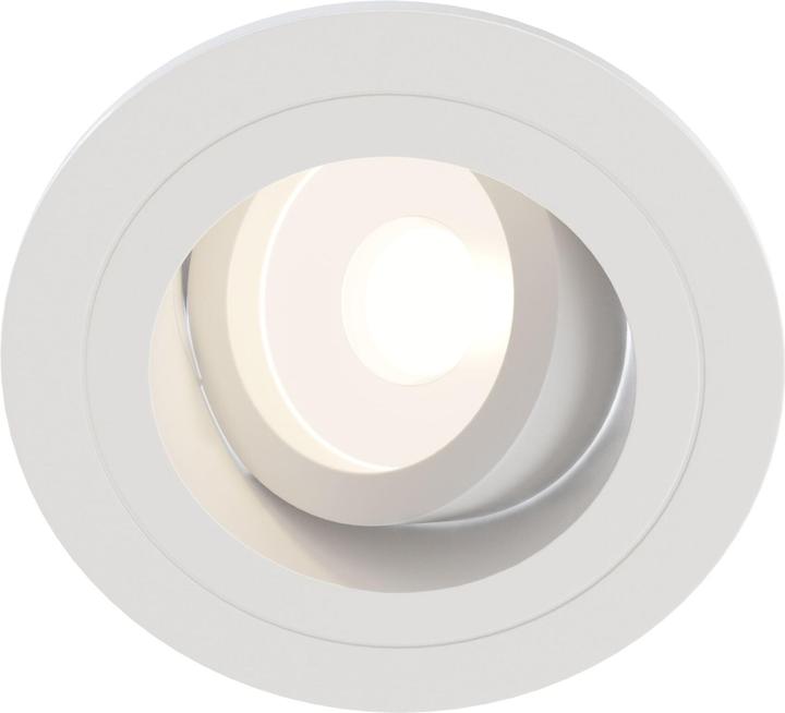 Image du produit Maytoni Atom Downlight, Luminaire encastré GU10 rond blanc Ø92mm (GU10)