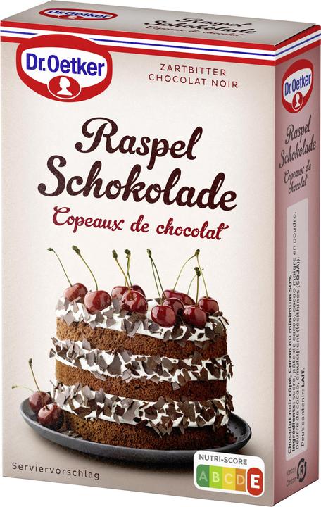 Image du produit Dr. Oetker Chocolat râpé (130 g)