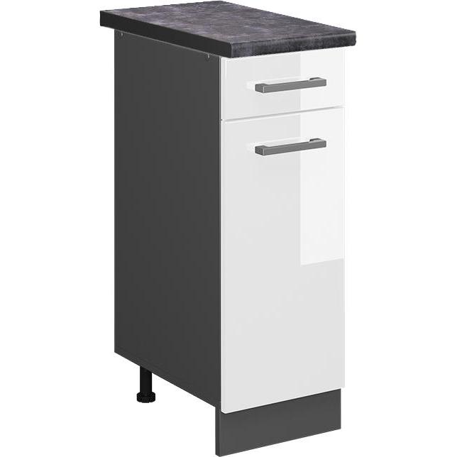 Vicco, Regal, Küchenunterschrank R-Line (30 x 60 x 81.5 cm)