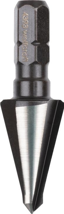 Actual product image wolfcraft 1 HSS hole cutter Ø4-12.2 mm, hexagonal (2 millimetres, 4-12)