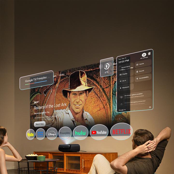 Actual product image JMGO O2s Ultra (4K, 3500 lm)