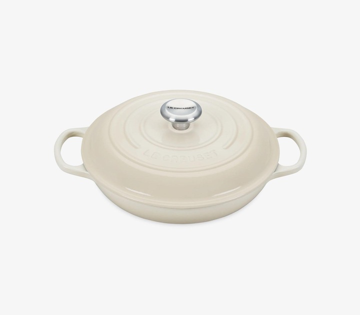 Actual product image Le Creuset Gourmet Professional Pot Signature Ø 30cm, round (30 cm, Casserole + Stewpot, Cast iron)