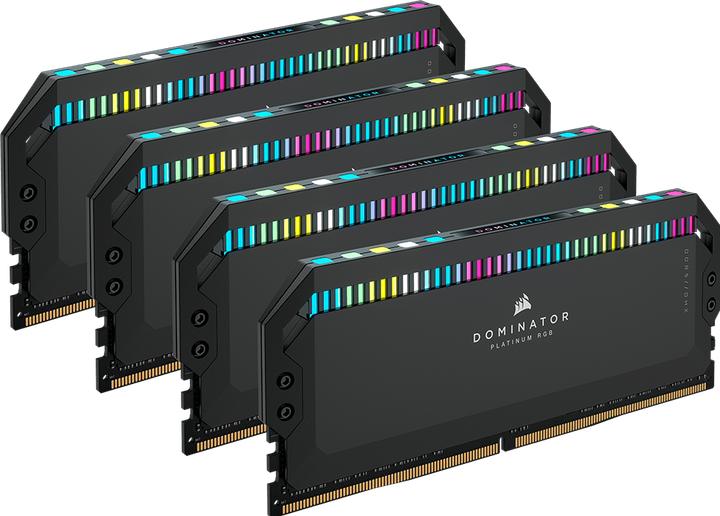 Actual product image Corsair Dominator Platinum RGB (4 x 8GB, 3600 MHz, DDR4-RAM, DIMM)