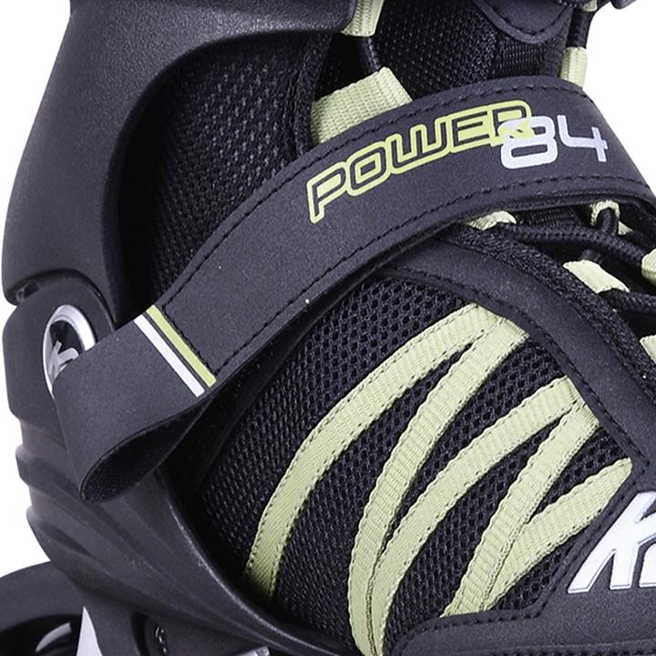 Produktbild K2 Inline Skates POWER 84 Für Herren Mit Softboot, Black - Sand, 30D0371 (44)
