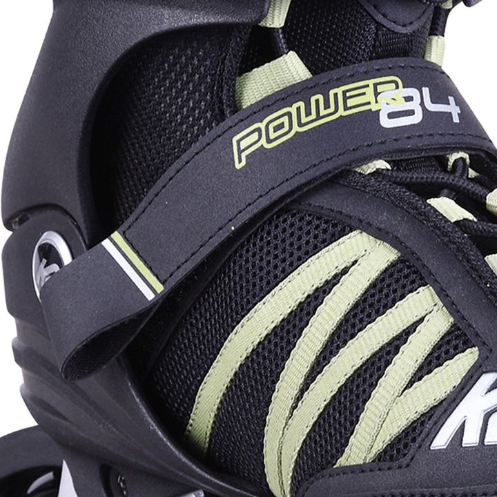 Actual product image K2 Inline Skates POWER 84 For Men With Softboot, Black - Sand, 30D0371 (44)