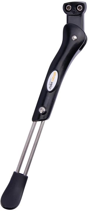 Produktbild Atran Velo AtranVelo Unisex – Erwachsene Stylo DV Hinterbauständer, Schwarz, Einheitsgrösse