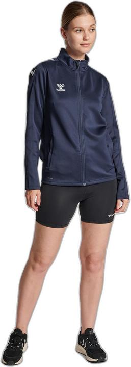Actual product image hummel Core Xk Poly Zip Sweat Woman (M)
