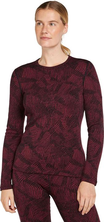 Produktbild Icebreaker Women's 260 Vertex L/S Crewe Frozen Forms (XL)