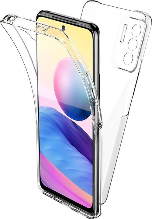 Produktbild Screenguard 360° Screen & Body Protector Xiaomi Redmi Note 10 5G Hülle mit Folie (Xiaomi Redmi Note 10 5G)