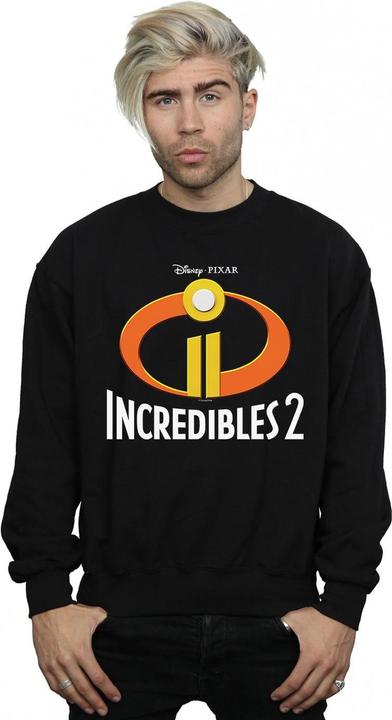 Produktbild Disney Incredibles 2 Emblem Logo Sweatshirt (5XL)