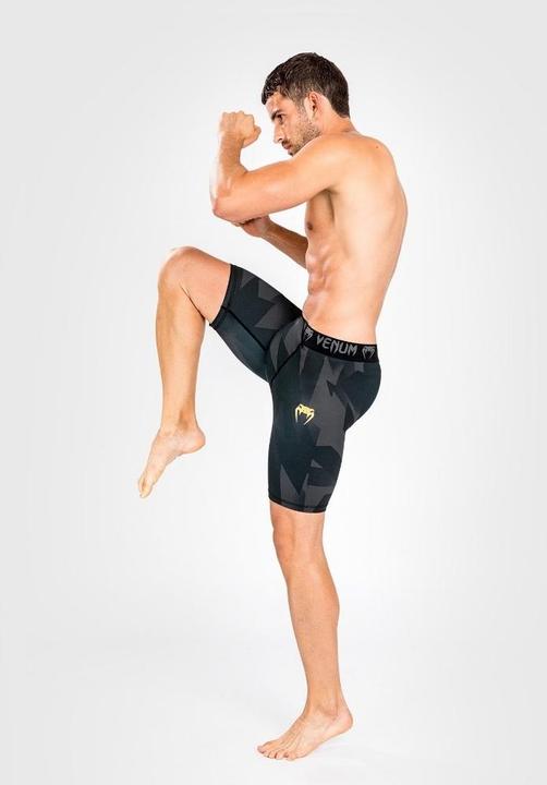 Produktbild Venum Razor Vale Tudo Shorts - Black/Gold - S (S)
