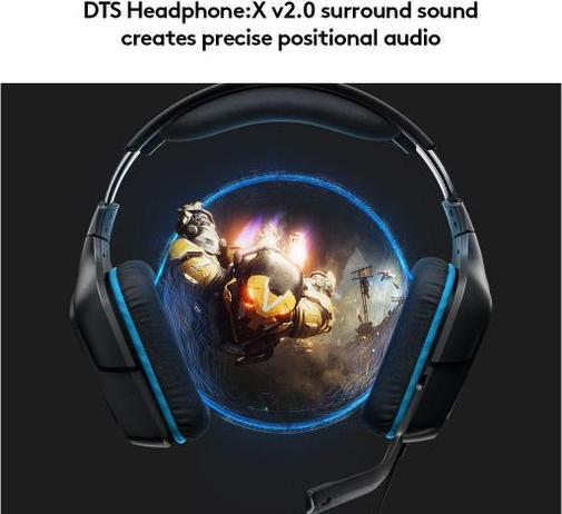 Productafbeelding Logitech G G432 (Bedraad)