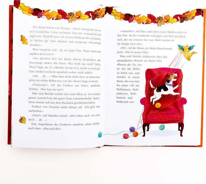 Produktbild Spekulatius, der Weihnachtsdrache. Spekulatius und das Abenteuer im Herbstwald (Deutsch, Tobias Goldfarb, 2024)