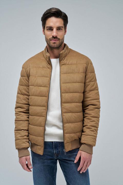 Immagine prodotto Salsa Jeans Steppjacke Suede Puffer Bomber Jacket (M)