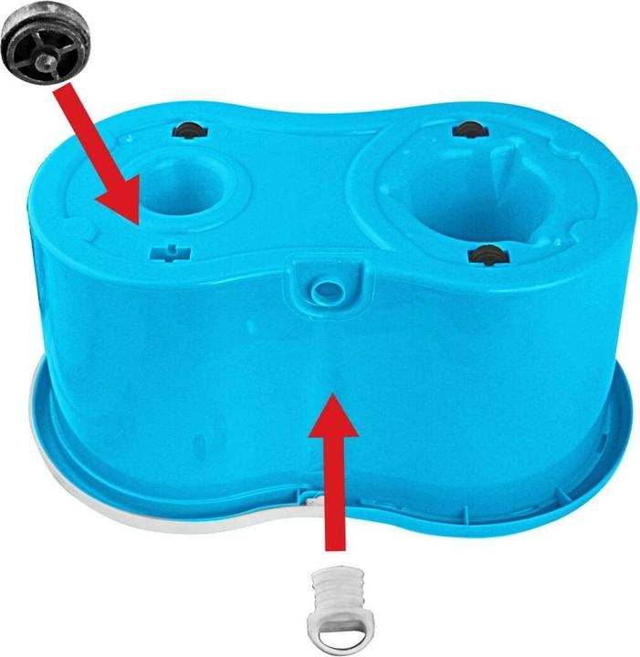 Produktbild Esperanza EHS005 Rotationsmopp (3 Stk.)