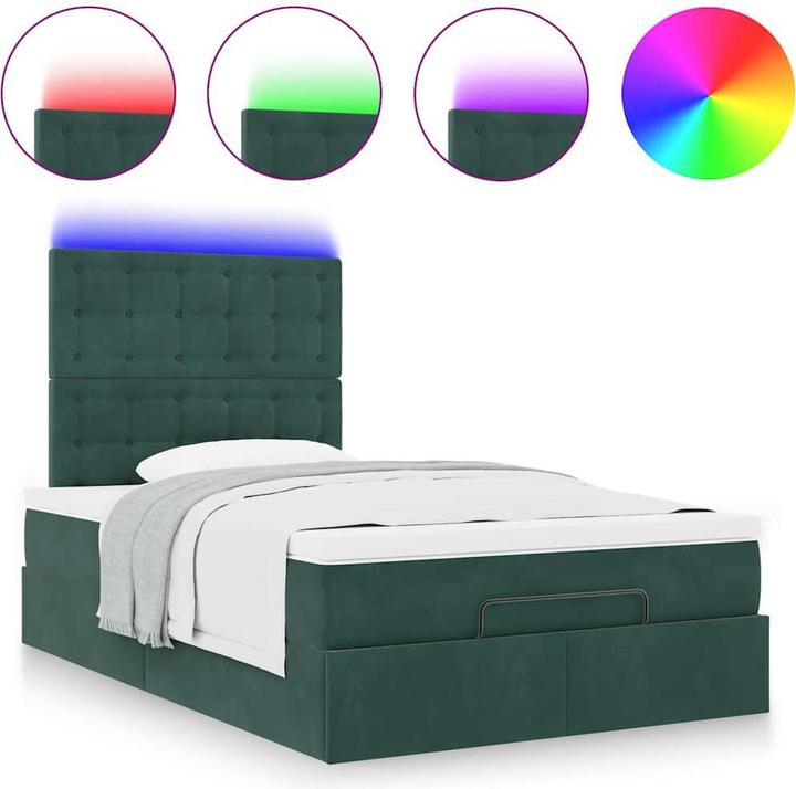 Image du produit vidaXL Ottoman-Bett (120 x 200 cm)