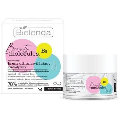 Bielenda, Gesichtsserum, Beauty Molecules Molecular Ultra-Moisturizing Day And Night Cream For Dehydrated And (50 ml)