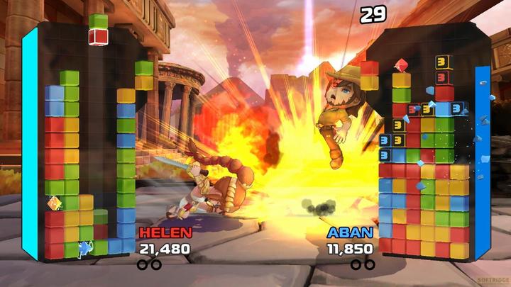 Actual product image Nicalis Crystal Crisis (Switch, Switch Lite, Switch OLED, EN)