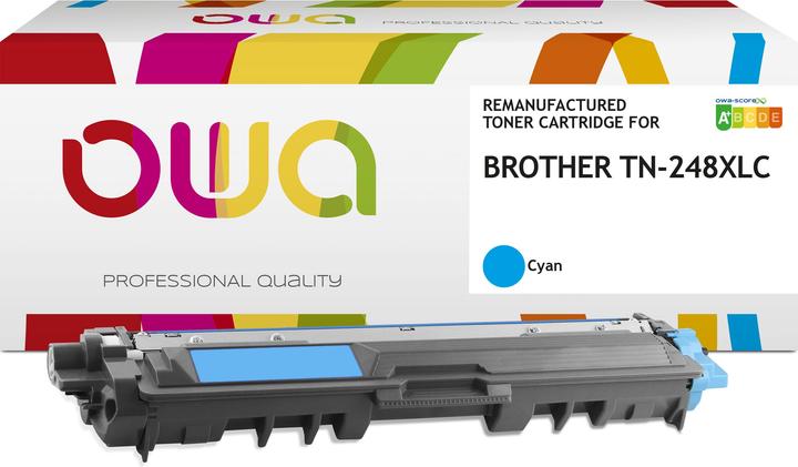 Actual product image Armor OWA OWA Armor toner compatible with the system Brother TN-248XL C - 2300st - blue/cyan
