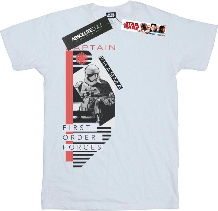 Produktbild Star Wars The Last Jedi Captain Phasma TShirt Mädchen (152, 158)