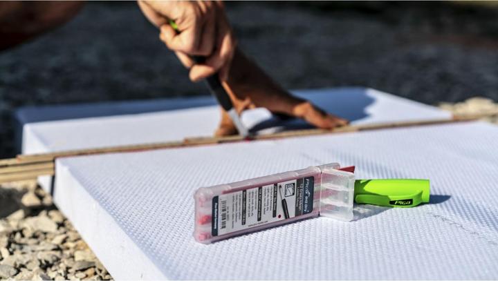 Produktbild Pica BIG DRY Minen-Set FOR ALL (12 Stück, Rot, 5 mm)