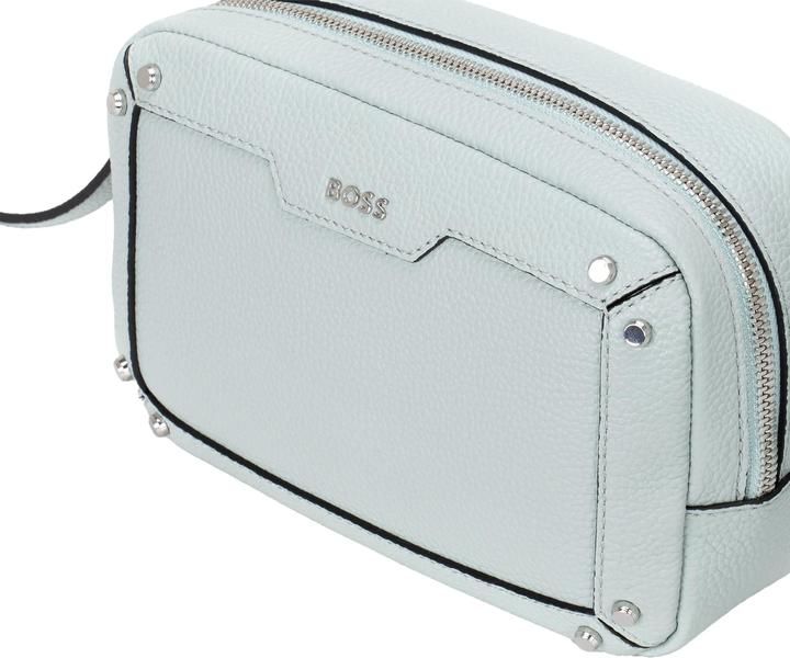 Actual product image BOSS Grain Leather Crossbody Bag