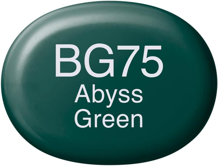 Image du produit Copic Sketch type BG - 75 (BG75 - Vert abyssal, 1 x)