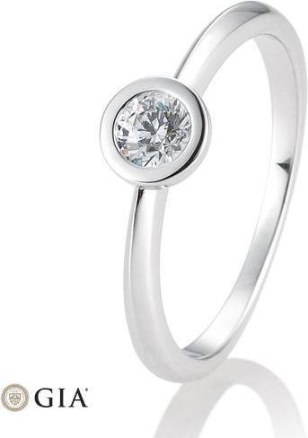 Actual product image Breuning Ring frame 0.05-0.30 ct. (48, 585/14 K Gold)