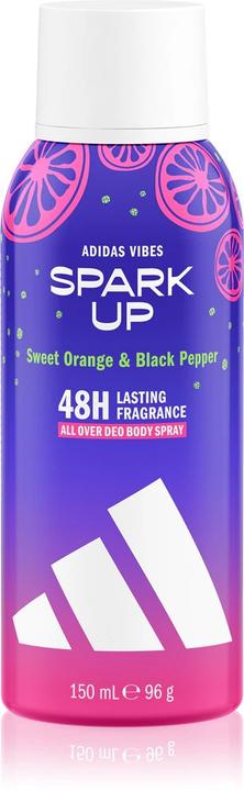 Produktbild Adidas Vibes Spark Up Deo (Spray, 150 ml)