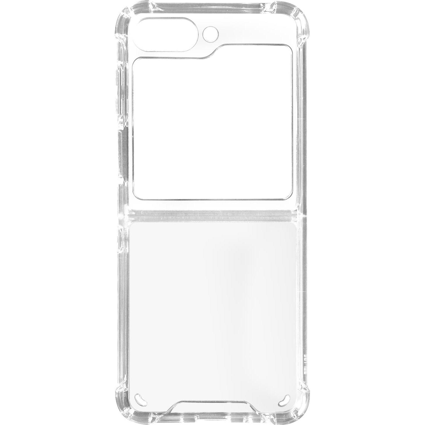 Avizar Schutzhülle mit verstärkten Ecken Series (Samsung Galaxy Z Flip5), Smartphone Hülle, Transparent