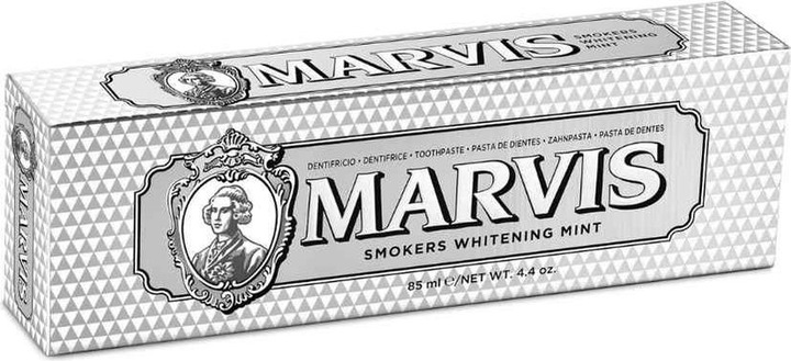 Immagine prodotto Marvis Menta sbiancante per fumatori (85 ml)