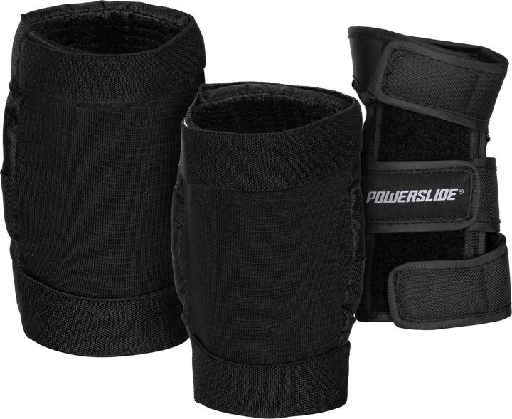 Image du produit Powerslide Schutzset Basic Kinder Tri-Pack XXS (XXS, Genouillère)